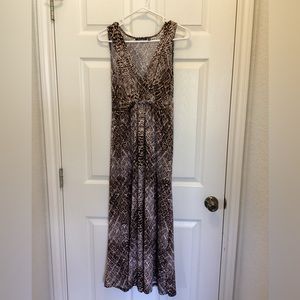 Summer dress soft and elegant, size PS.